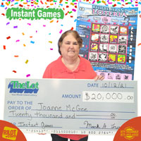 Rhode Island Lottery Winner