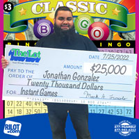 Rhode Island Lottery Winner