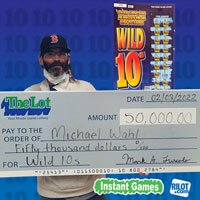 Rhode Island Lottery Winner