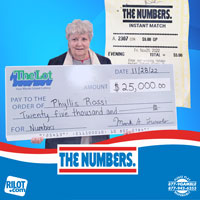 Rhode Island Lottery Winner