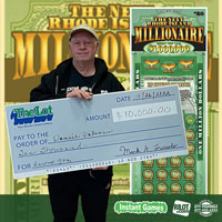 Rhode Island Lottery Winner