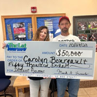 Rhode Island Lottery Winner