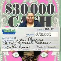 Rhode Island Lottery Winner