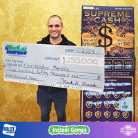 Rhode Island Lottery Winner