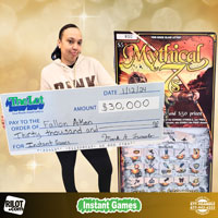 Rhode Island Lottery Winner