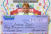 Rhode Island Lottery Winner