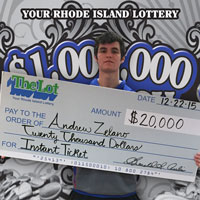 Rhode Island Lottery Winner