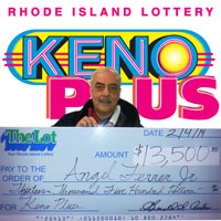 Rhode Island Lottery Winner