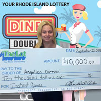 Rhode Island Lottery Winner