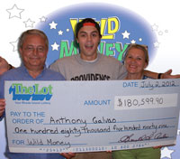 Rhode Island Lottery Winner