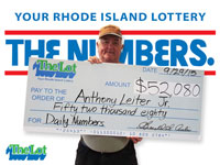 Rhode Island Lottery Winner