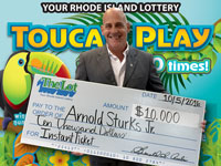 Rhode Island Lottery Winner