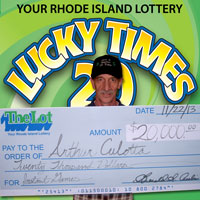 Rhode Island Lottery Winner