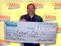 Rhode Island Lottery Winner