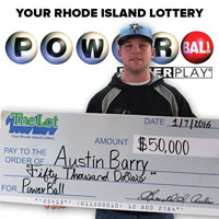 Rhode Island Lottery Winner