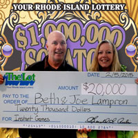 Rhode Island Lottery Winner