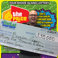 Rhode Island Lottery Winner