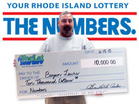 Rhode Island Lottery Winner