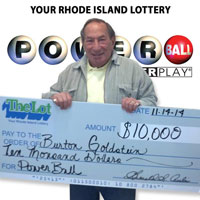 Rhode Island Lottery Winner