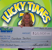 Rhode Island Lottery Winner