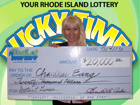 Rhode Island Lottery Winner