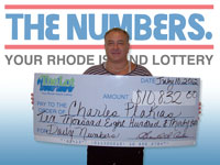 Rhode Island Lottery Winner