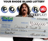 Rhode Island Lottery Winner