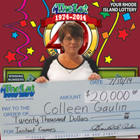 Rhode Island Lottery Winner