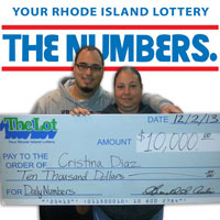 Rhode Island Lottery Winner