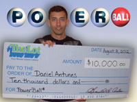 Rhode Island Lottery Winner