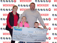 Rhode Island Lottery Winner