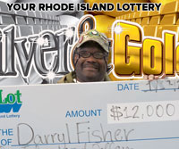 Rhode Island Lottery Winner