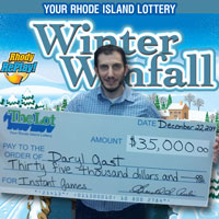 Rhode Island Lottery Winner