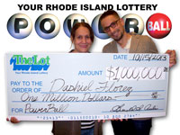 Rhode Island Lottery Winner