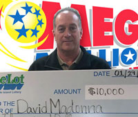 Rhode Island Lottery Winner