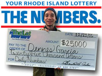 Rhode Island Lottery Winner