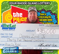 Rhode Island Lottery Winner