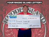 Rhode Island Lottery Winner