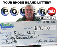 Rhode Island Lottery Winner