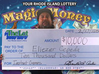 Rhode Island Lottery Winner