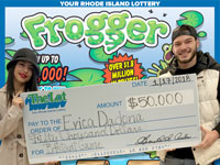 Rhode Island Lottery Winner