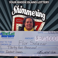 Rhode Island Lottery Winner