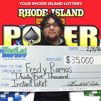 Rhode Island Lottery Winner