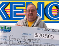 Rhode Island Lottery Winner