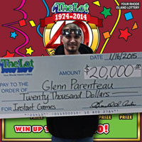 Rhode Island Lottery Winner