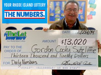 Rhode Island Lottery Winner