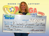 Rhode Island Lottery Winner