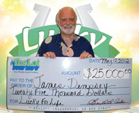 Rhode Island Lottery Winner