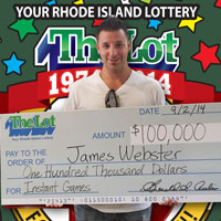 Rhode Island Lottery Winner