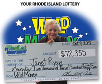 Rhode Island Lottery Winner